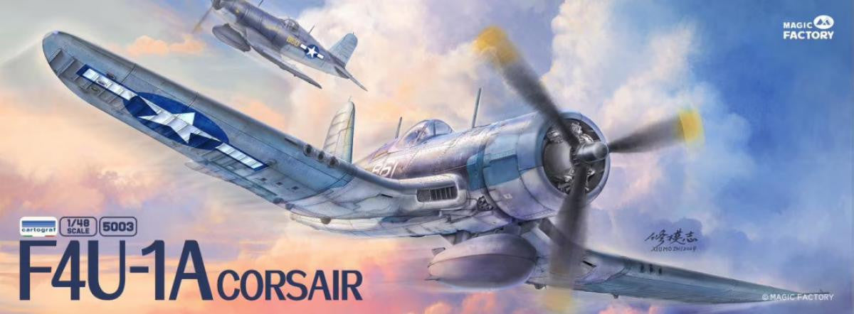 Magic Factory 1/48 F4U-1A Corsair 5003